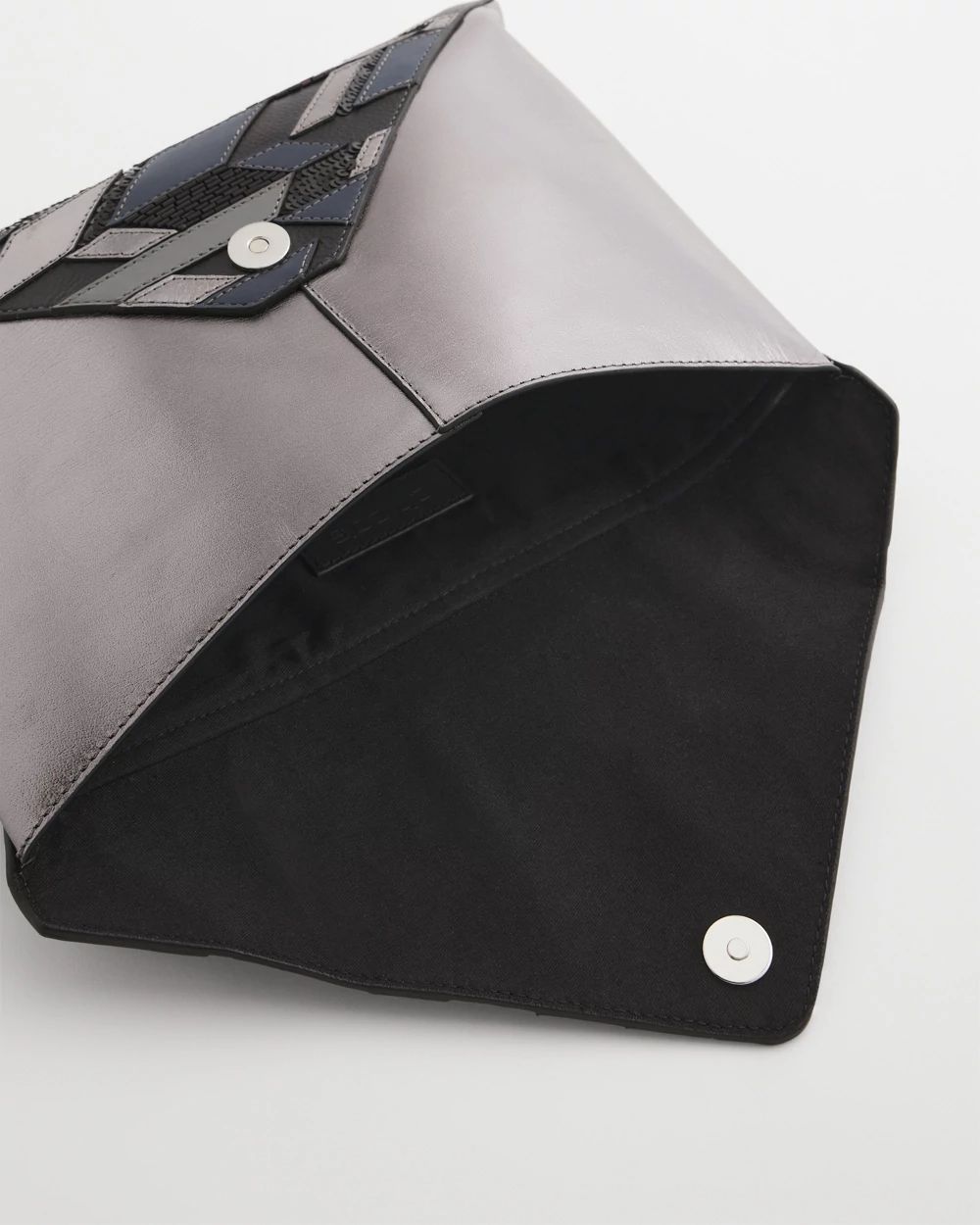 Embellished Envelope Clutch