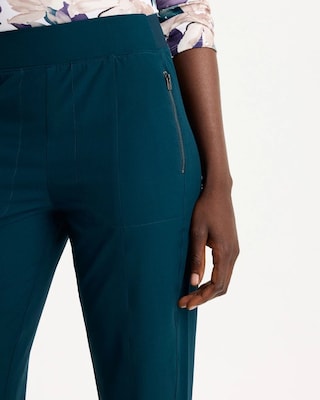Zenergy® Ripstop Pull-On Tapered Ankle Pants click to view larger image.
