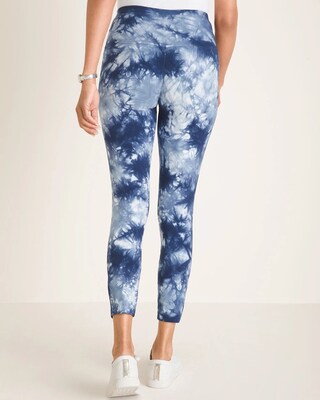 Zenergy So Slimming Star Tie-Dye Crop Leggings