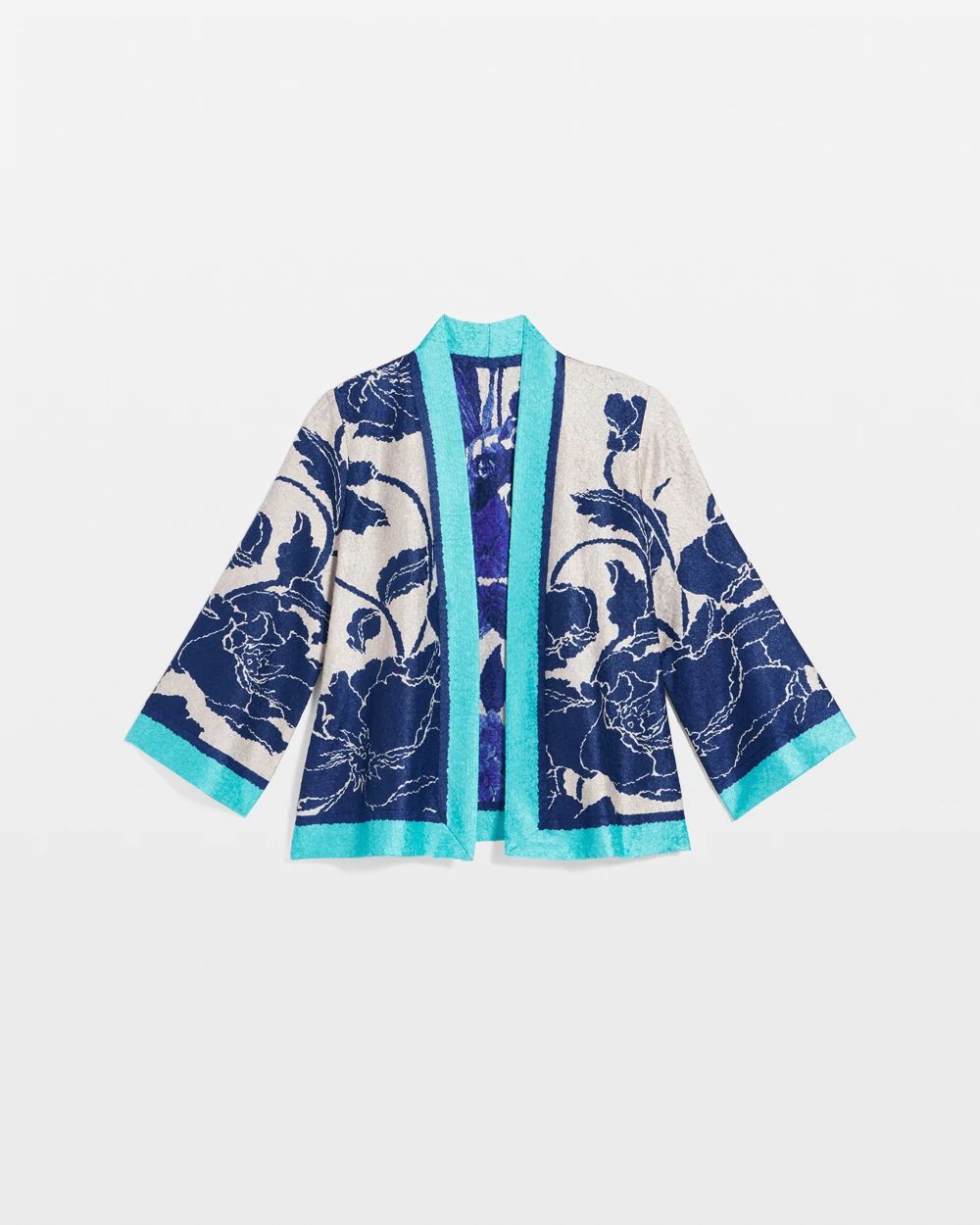 Travelers™ Collection Reversible Floral Crushed Jacket