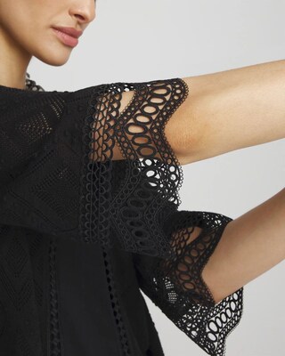 Linen Blend Diamond Stitch Cardigan