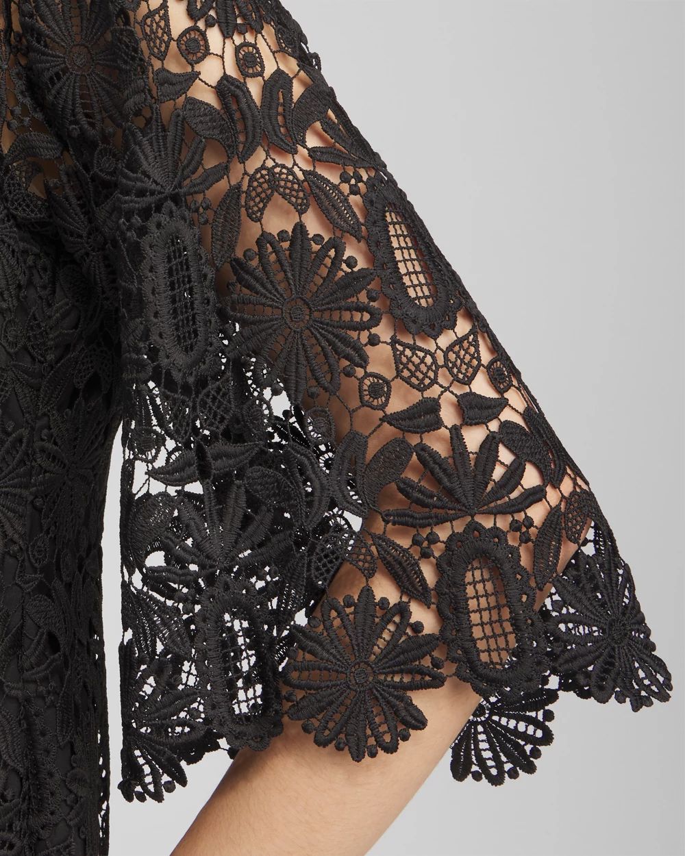 Lace Shift Dress