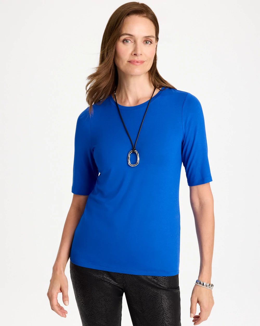 Elbow Sleeve Tee