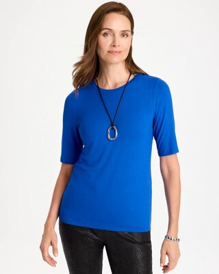 Elbow Sleeve Tee