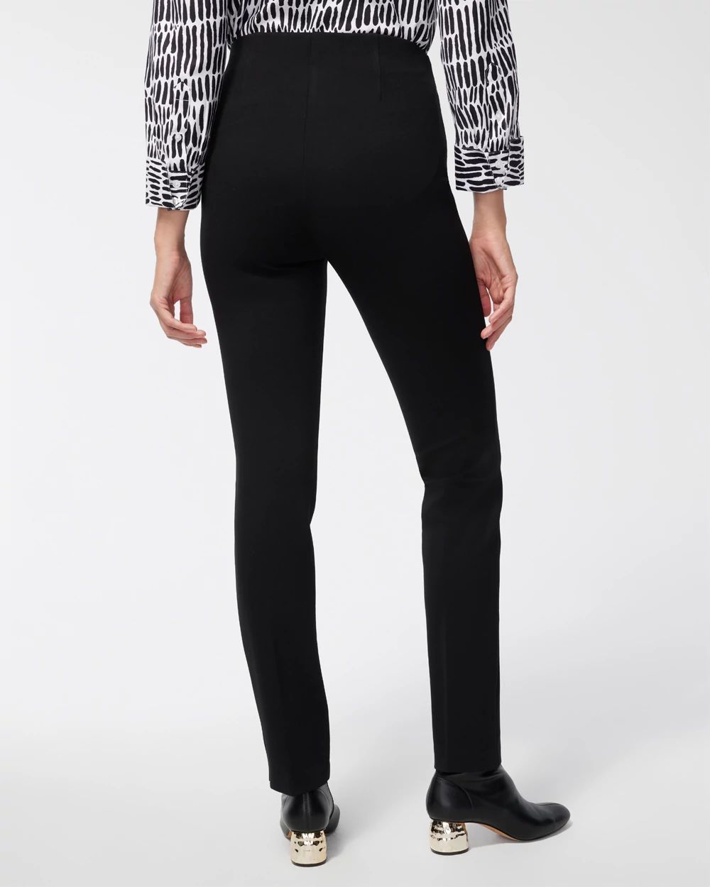 Juliet Ponte Trim Detail Pants click to view larger image.