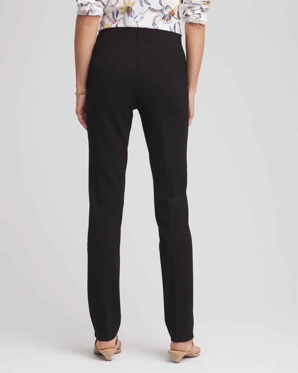 Petite Juliet Slim Trim Detail Pants
