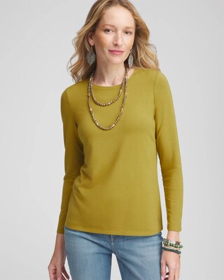 Touch of Cool™ Long Sleeve Tee