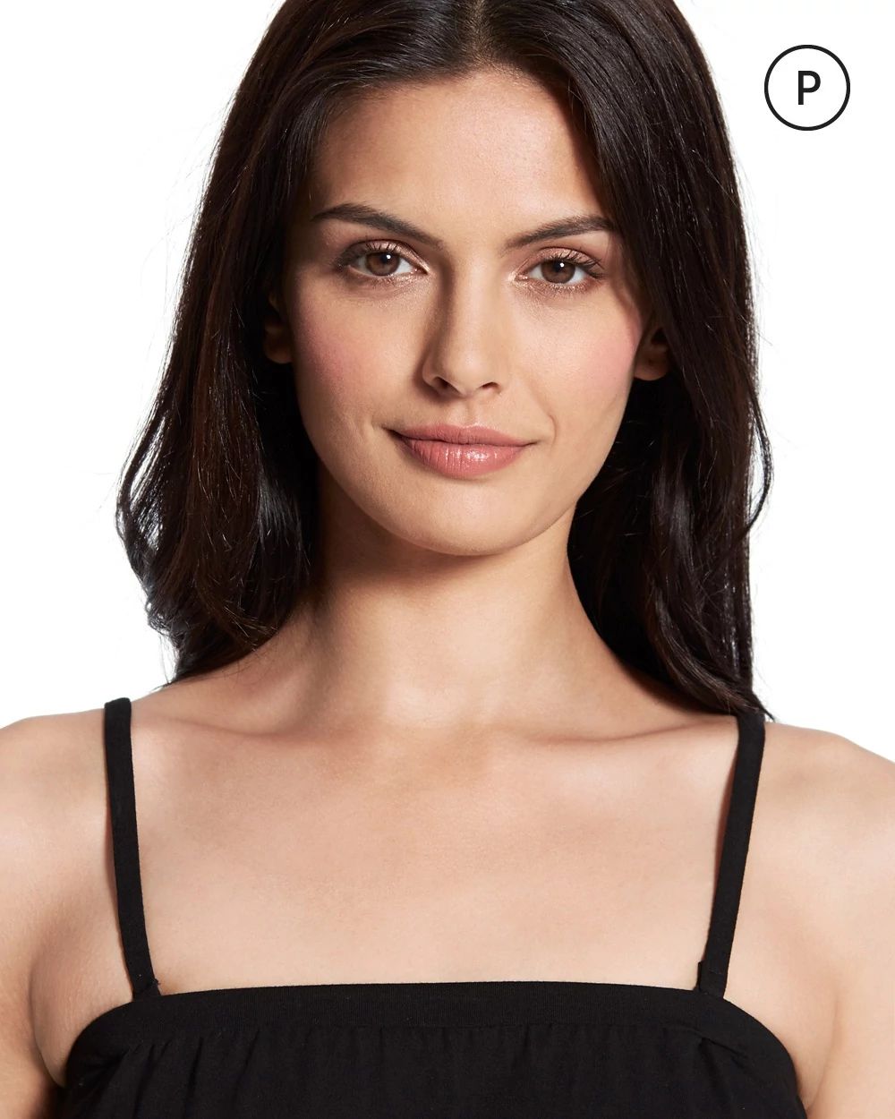 Petite Convertible Black Jumpsuit