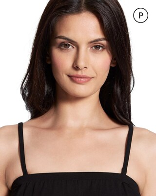 Petite Convertible Black Jumpsuit