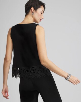 Travelers™ Lace Trim Top