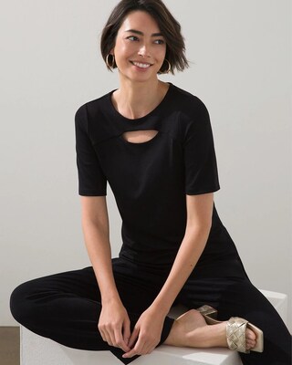 Travelers Classic Keyhole Top
