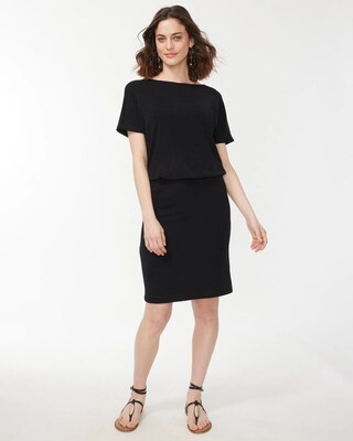 Travelers Blouson Dress