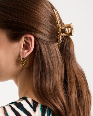 Raffia Hair Clip click to view larger image.