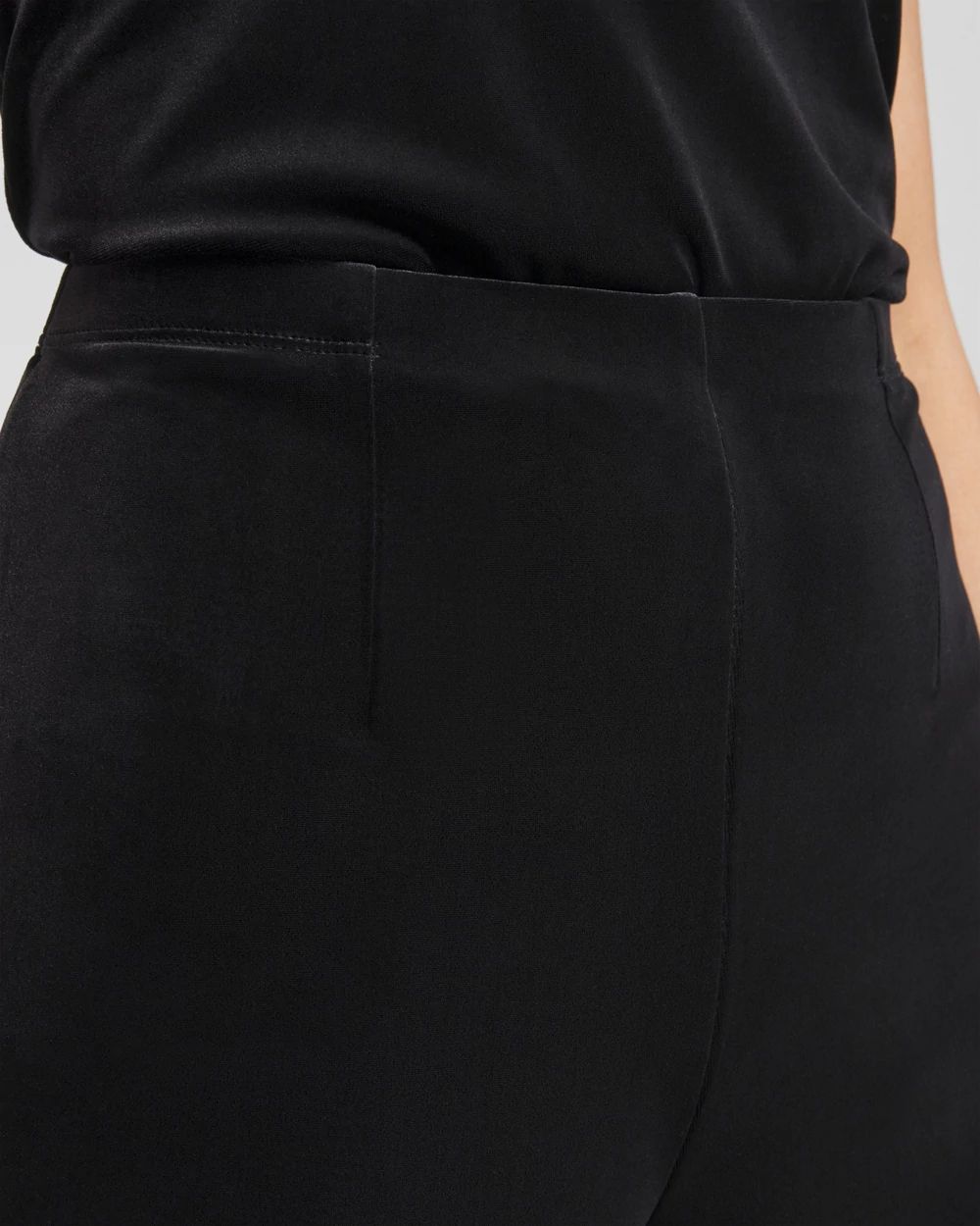 Travelers Collection Velvet No Tummy Pants click to view larger image.