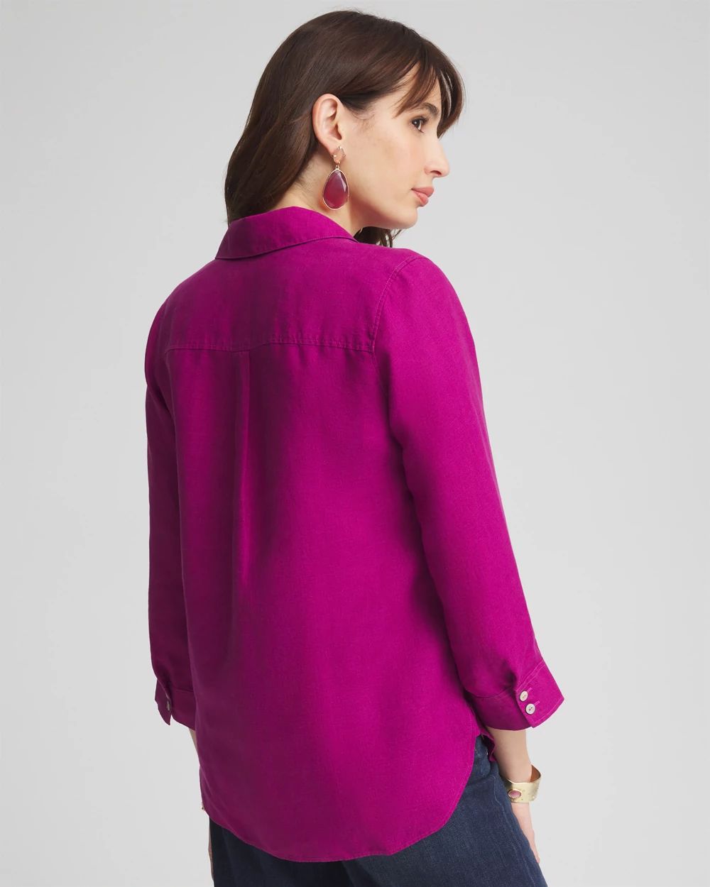 No Iron™ Linen Shirt