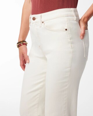 High Rise Straight Leg Jeans
