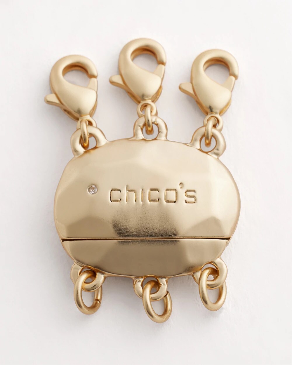 Goldtone Lobster-Claw Necklace Converter
