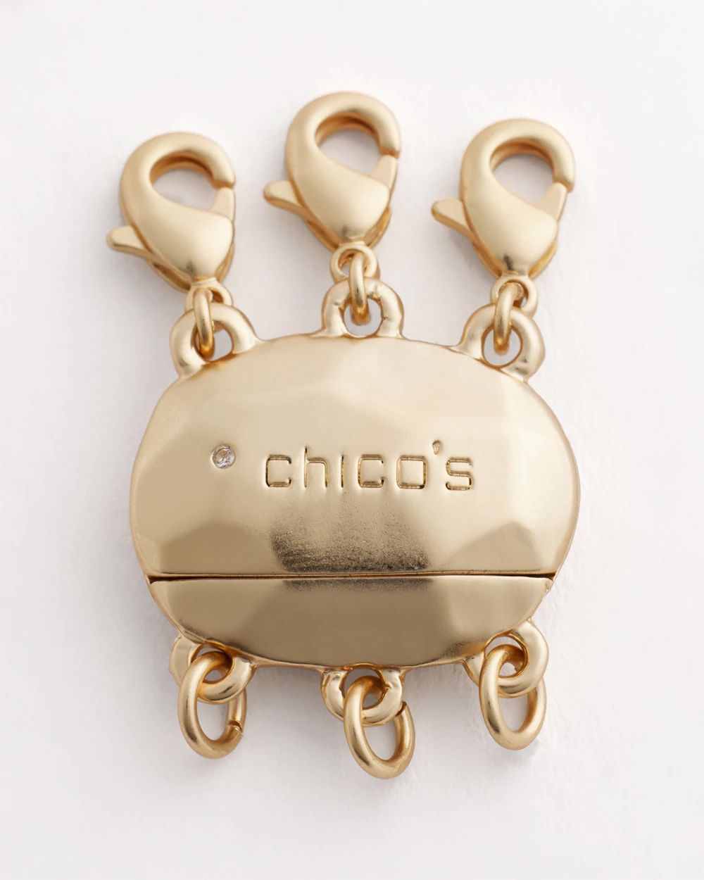 Goldtone Lobster-Claw Necklace Converter