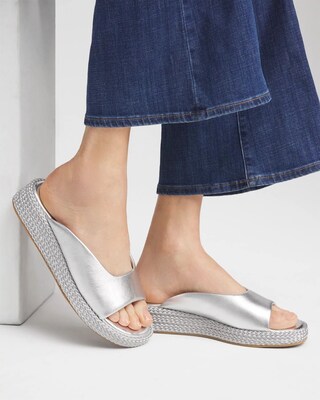 Phoenix Flatform Slide Shoes click to view larger image.