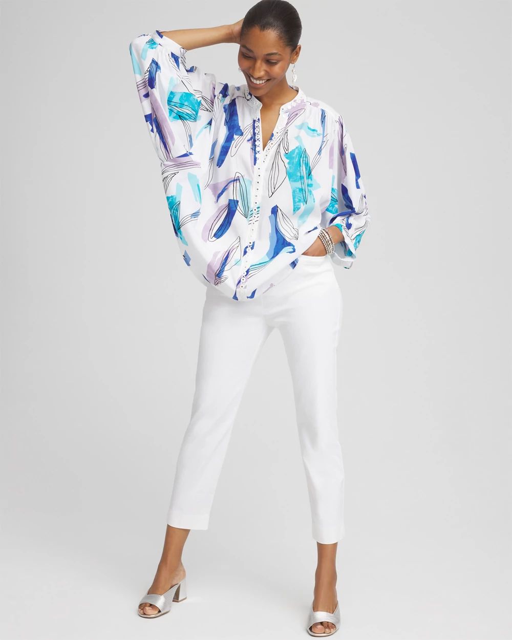 Batwing Sleeve Top