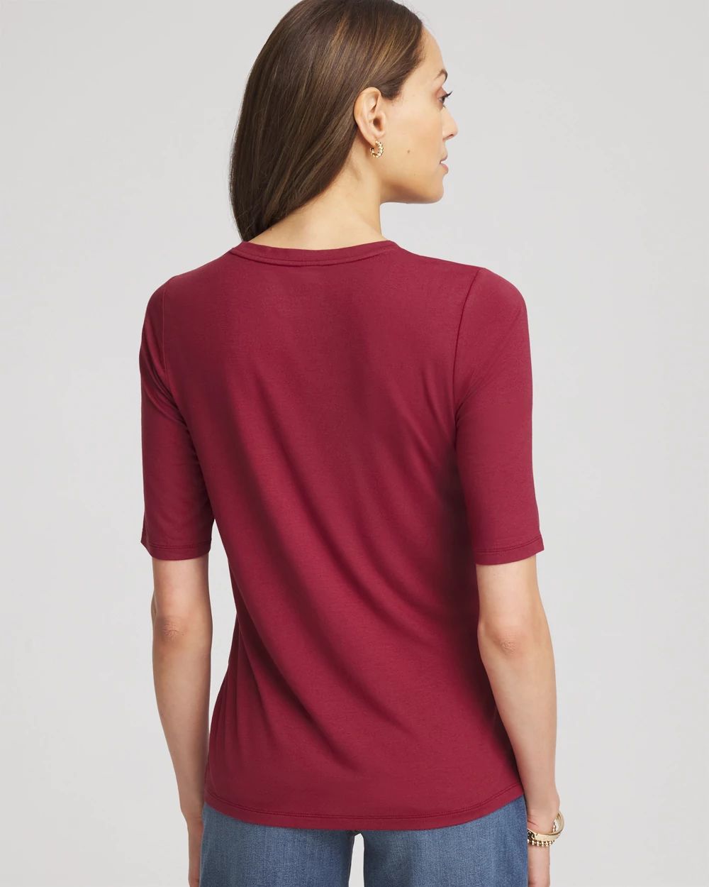 Elbow Sleeve Tee