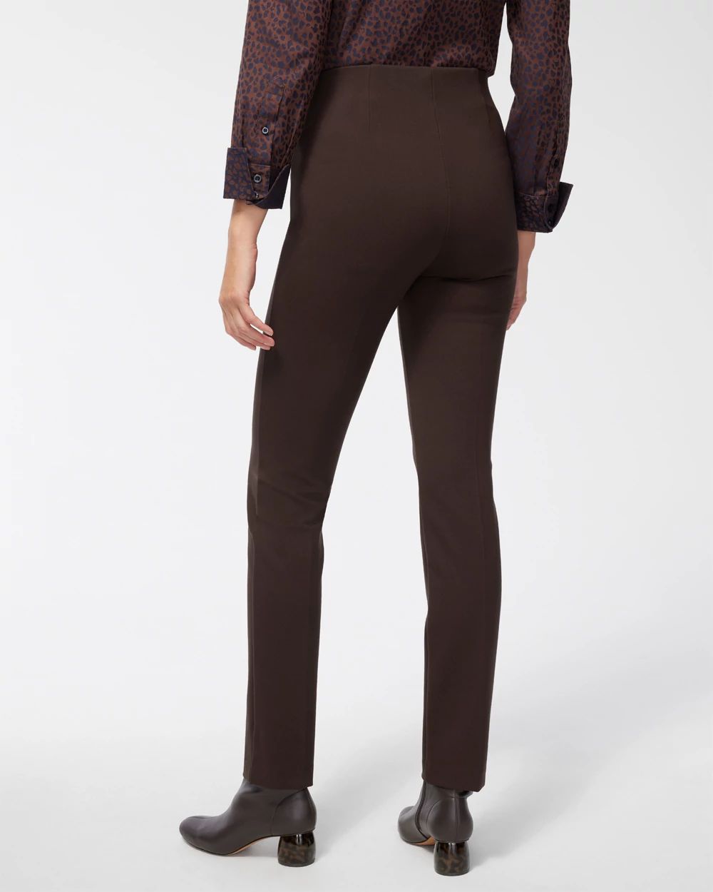 Juliet Ponte Trim Detail Pants