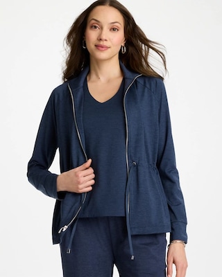 Zenergy® Cloud Mockneck Jacket