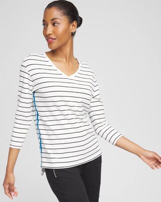 Zenergy® Stripe Pullover