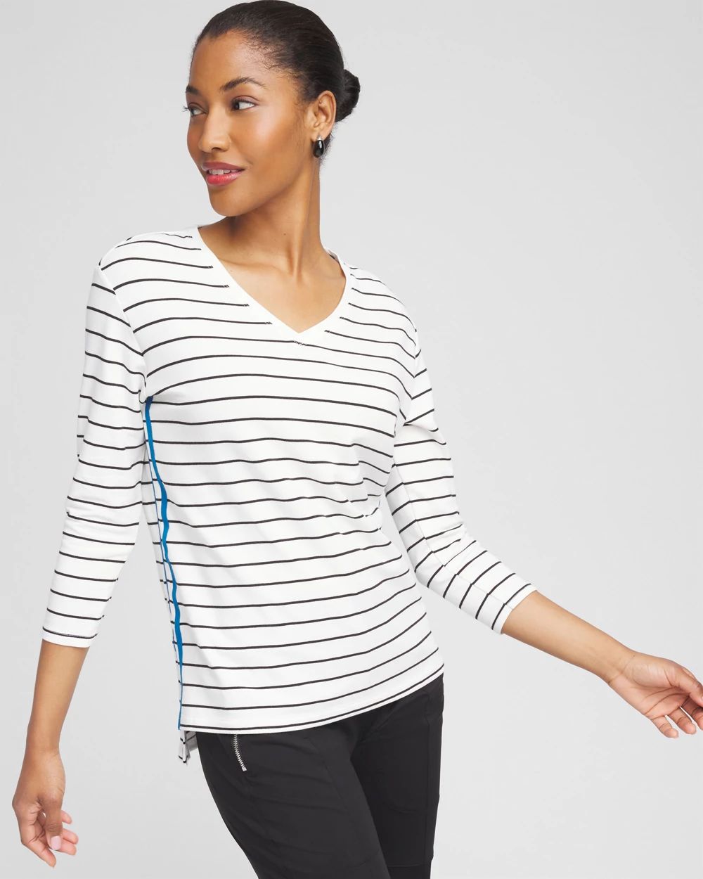Zenergy® Stripe Pullover