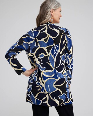 Travelers Collection Floral Cardigan