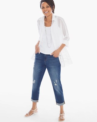 Lace Trim Shirt