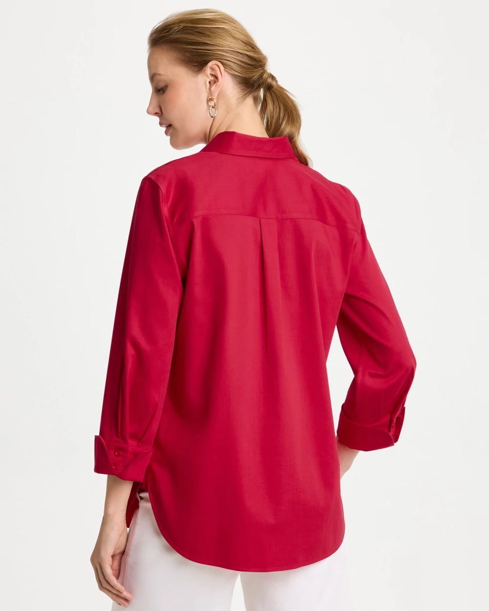 No Iron™ Stretch Shirt click to view larger image.