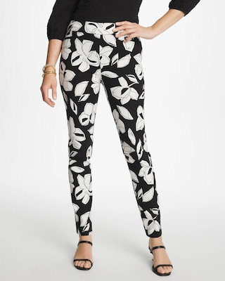 Blooms Brigitte™ Slim Pull-On Ankle Pants