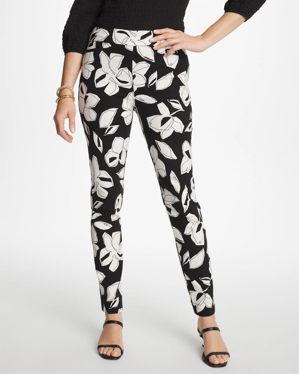 Blooms Brigitte™ Slim Pull-On Ankle Pants