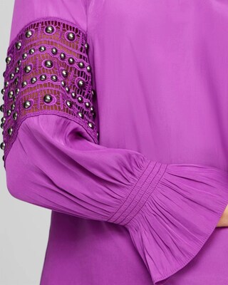Mesh Inset Shirt