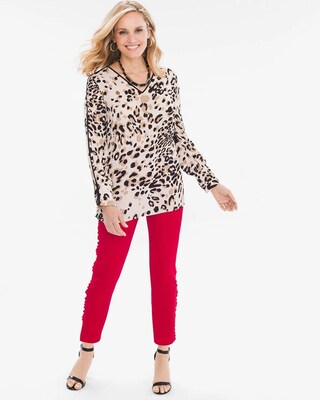 Piped Animal Top