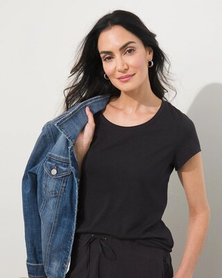 Zenergy UPF Back Pleat Tee