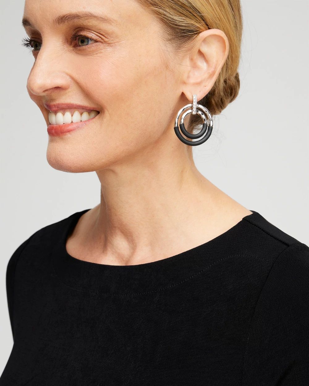 Travelers™ Slit Maxi Dress click to view larger image.