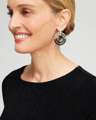 Travelers™ Slit Maxi Dress click to view larger image.