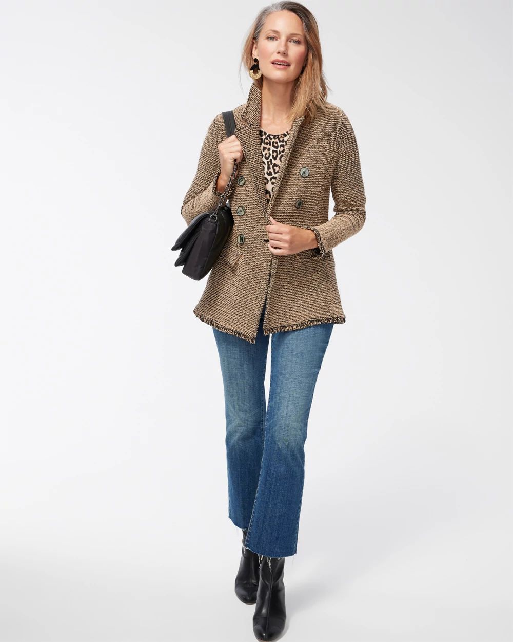 Tweed Coatigan