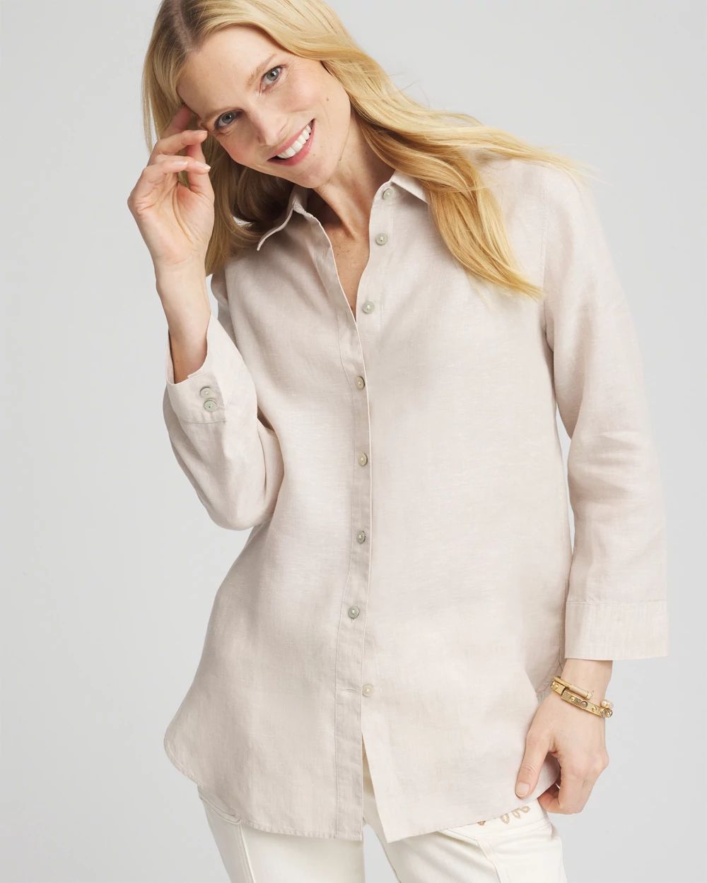 No Iron™ Linen Shirt