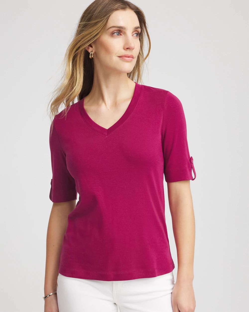 Everyday V-neck Tee