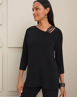 Travelers Classic Lattice-Trim Top
