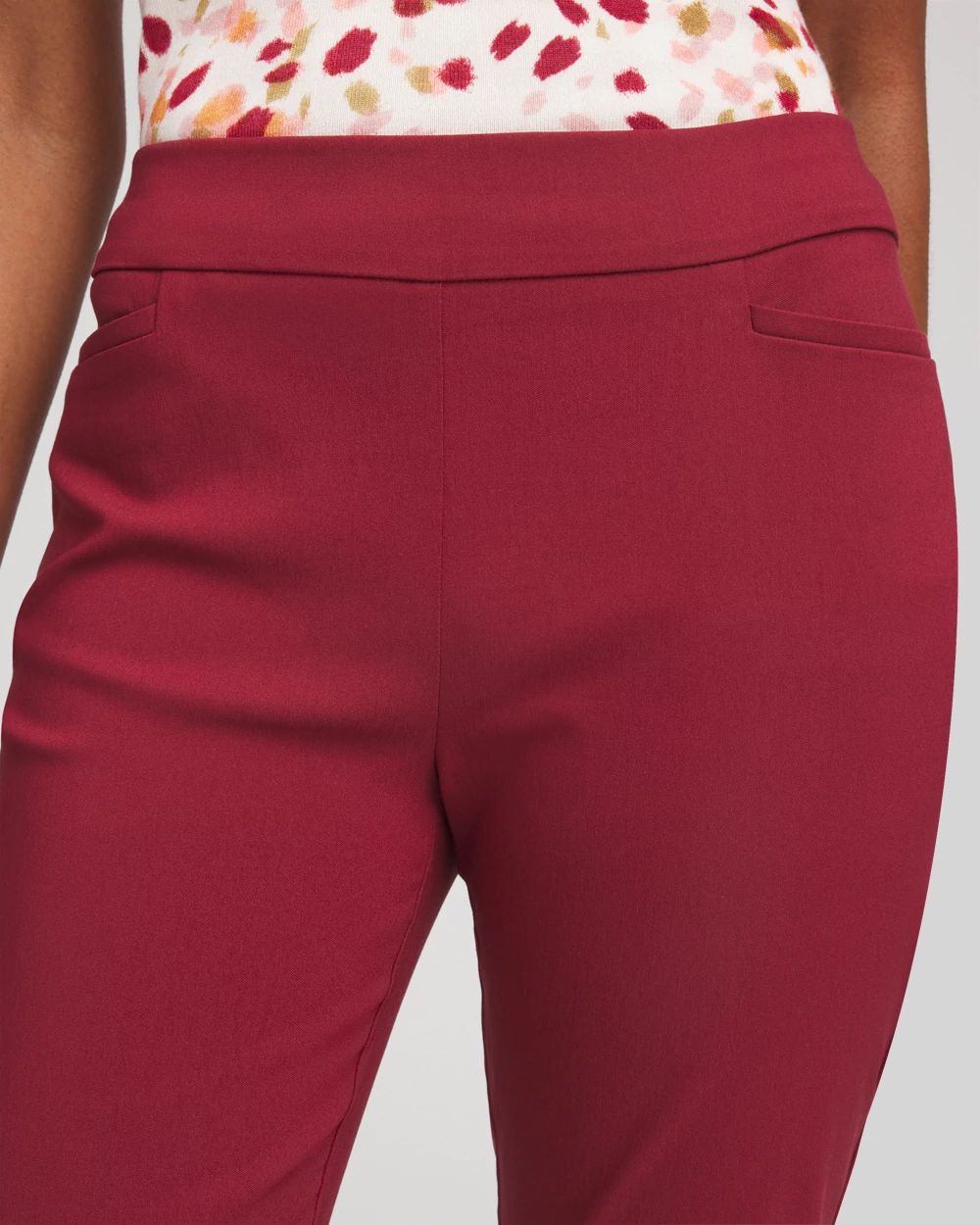 Brigitte™ Pull-On Slim Ankle Pants