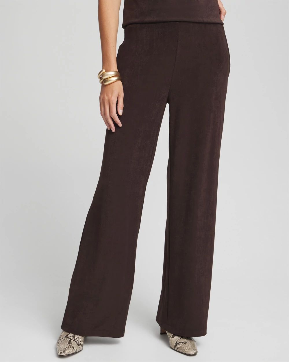 Travelers™ Wide Leg Pocket Pants