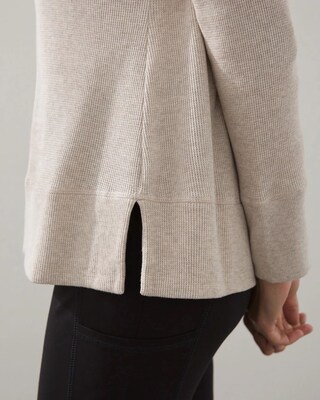 Zenergy Waffle Knit Top
