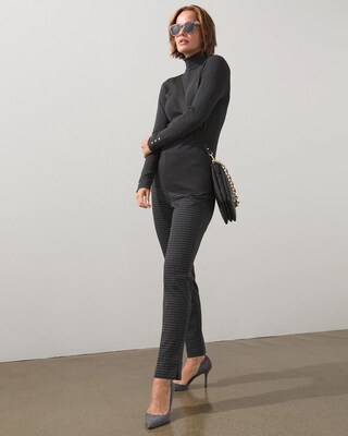 So Slimming 360 Juliet Windowpane Ankle