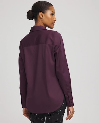 No Iron™ Fall Stretch Shirt click to view larger image.