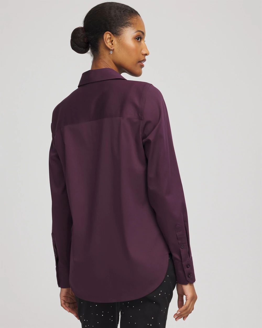 No Iron™ Fall Stretch Shirt