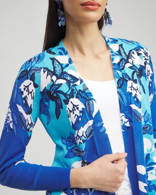 Summer Romance Floral Cardigan click to view larger image.